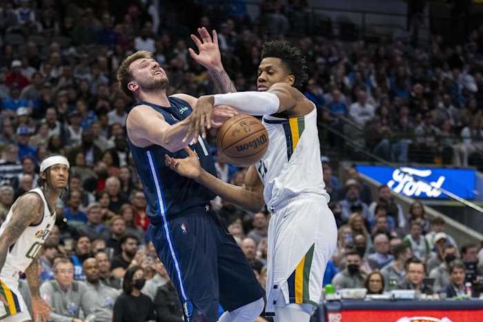 Luka Doncic, Dallas Mavericks, Utah Jazz